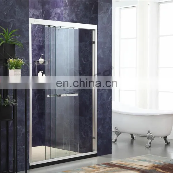 Latest Product Top Quality Fashion Aluminum 1500*2000 mm Tempered Shower Enclosure photo-4