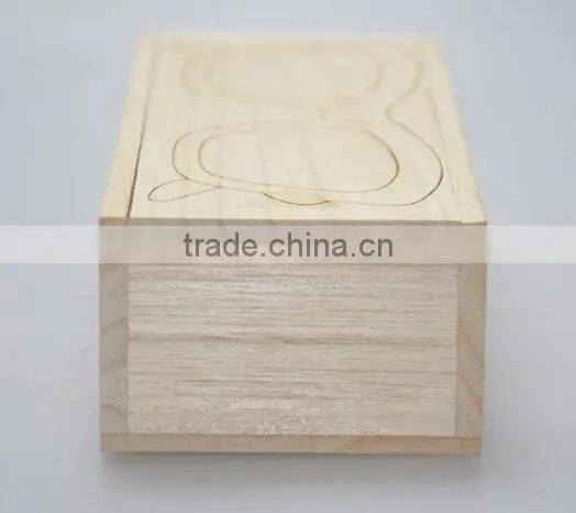 Solid Varnished Wooden Glasses Box,wooden Spectacle Case photo-2