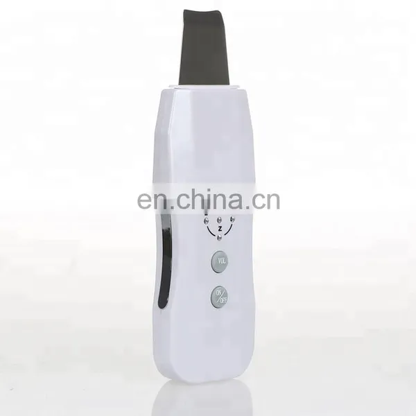 Portable Ultrasound Skin Cleaner Ultrasonic Pore Cleaning Face Peeling Facial Cleansing Machine Beauty Care photo-4