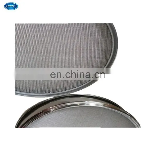 Stainless Steel Wire Mesh Test Sieve/ Laboratory Test Sieve photo-2