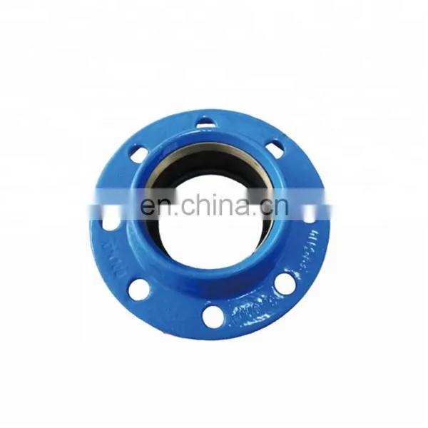 ISO2531 Ductile Cast Iron di Superange Quick Adaptor for PE Pipes photo-2