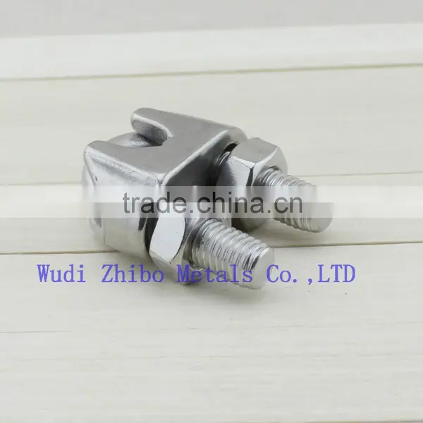 Stainless Steel 304/316 Marine Hardware US Type Rigging Wire Rope Clips photo-2
