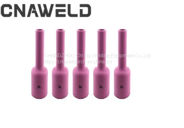 54N15L 54N16L 54N17L Long Ceramic Nozzle For TIG WP17 18 26 Welding Torches photo-3