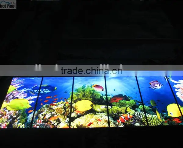 Virtual Window Ocean Wall Panel Light photo-5