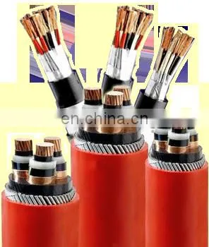 China 10KV Medium Voltage 3x50mm XLPE Insulated Power Cable photo-2