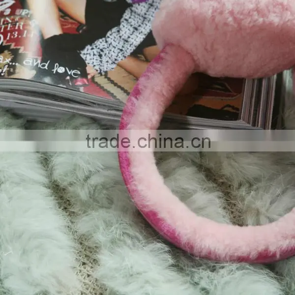 Amazing Sheepskin Ear Muff Made in China photo-2