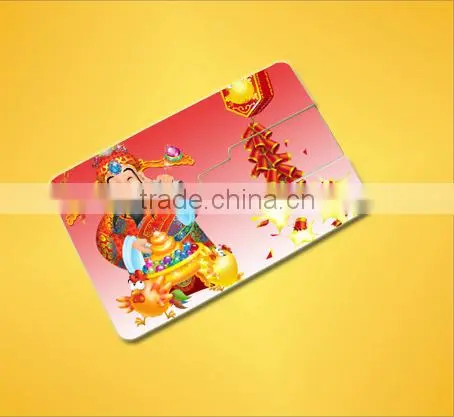 Custom Cheap Double Printing Gift Credit Card USB /usb Card /business Card Flash Drive Stick With Custom Logo photo-4