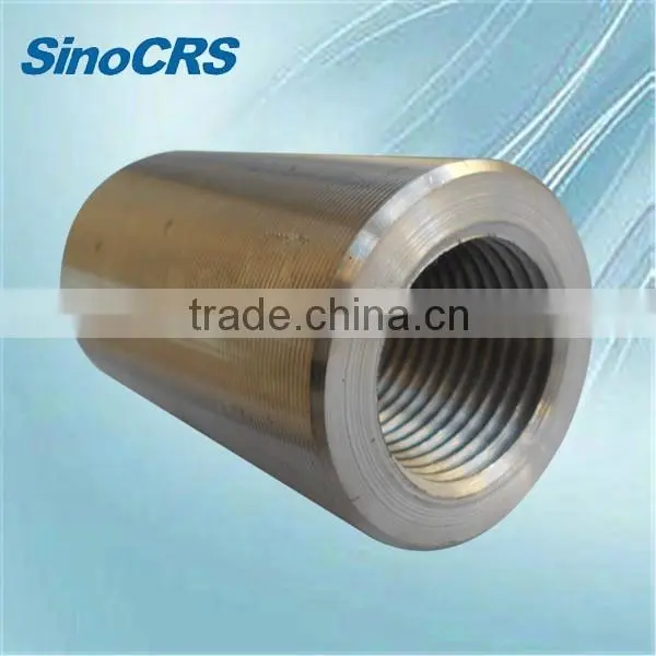 Raw Material 220V Rib Peeling Srew Rolling Machine photo-3
