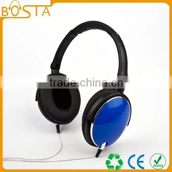 Foldable Retractable Headphone Headset With Optional Mic and Colors photo-6