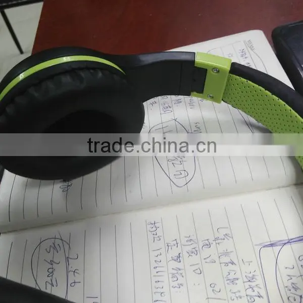 Hot Selling Rohs Friendly Bluetooth Headset Foldable Oem Odm Headset photo-3