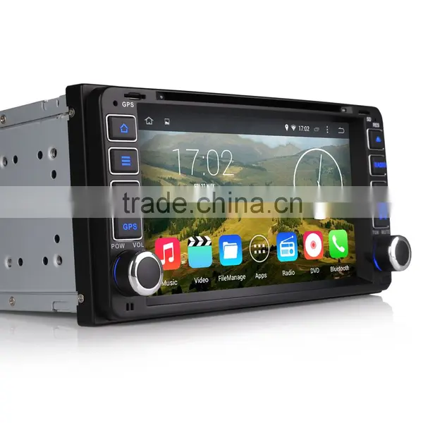 Erisin ES2603C 7 Inch Touch Screen Car DVD Player for Toyota Vitz photo-6