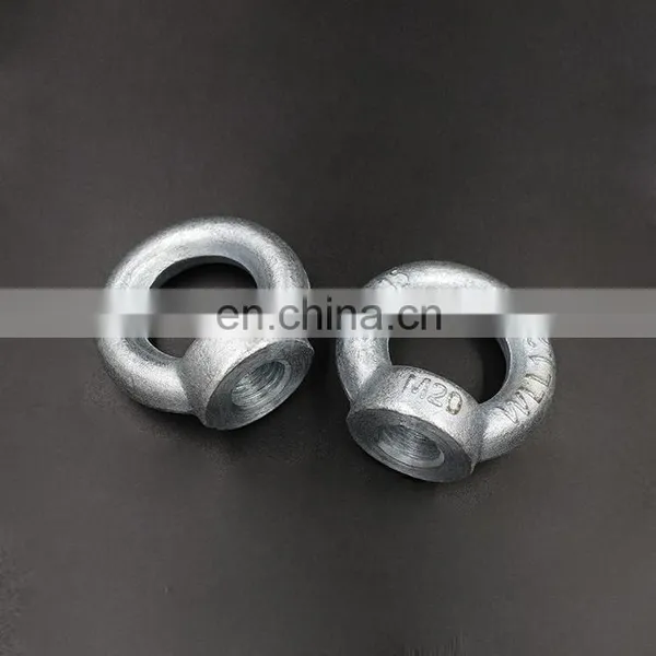 Forge Eye Bolt Manufacturer INOX Cast Din 580 Eyebolt Dperno de Ojo M25 photo-2