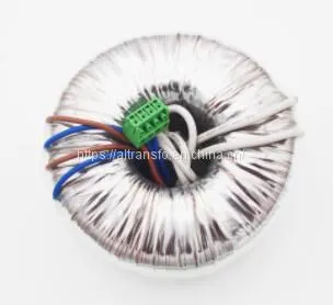 Electronic 50Hz Audio Amplifier Power Toroidal Transformer 220V photo-2