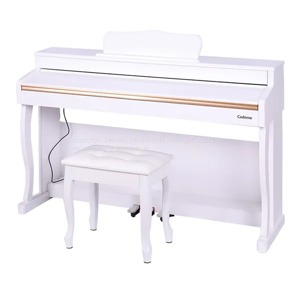 China Wholesale Keyboard Instrument Manufacturers Hammer Keyboard Digital Piano 88 Key Electric Piano photo-4