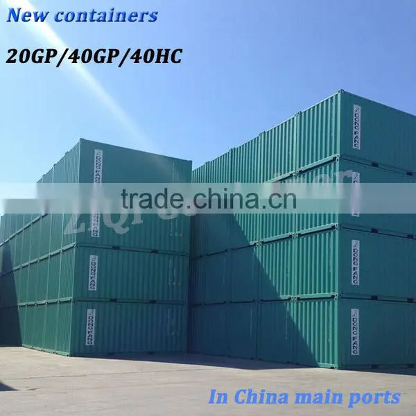 20ft ISO Standard Shipping Container With CSC Plate photo-4