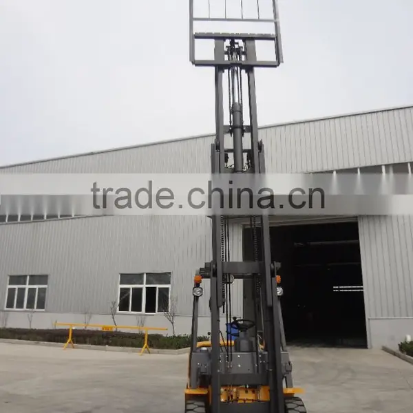 Forklift With A490bpg Engine Good Quality Japanese Engine Diesel Forklifts With Automatic Transmission photo-4