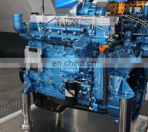 SDEC In Stock 215HP Water Cooling SC7H215 Diesel Engine for Truck photo-4