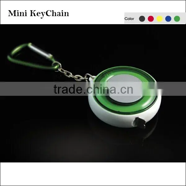 (931) High Qulity Tape Measure Carabiner Tool Mini Luxury Plastic Keychain photo-5