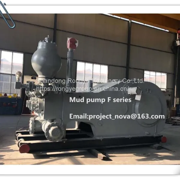 Drill Mud Pump