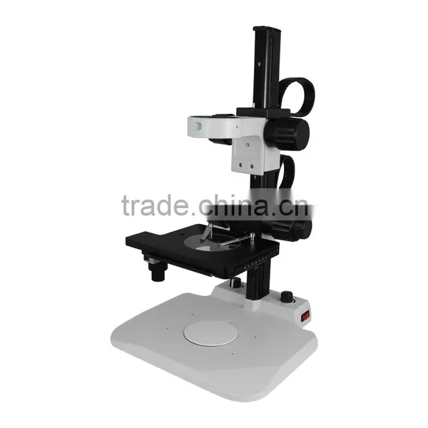 ZJ-603 76mm Stage Fine Focus Microscope Track Stand photo-5