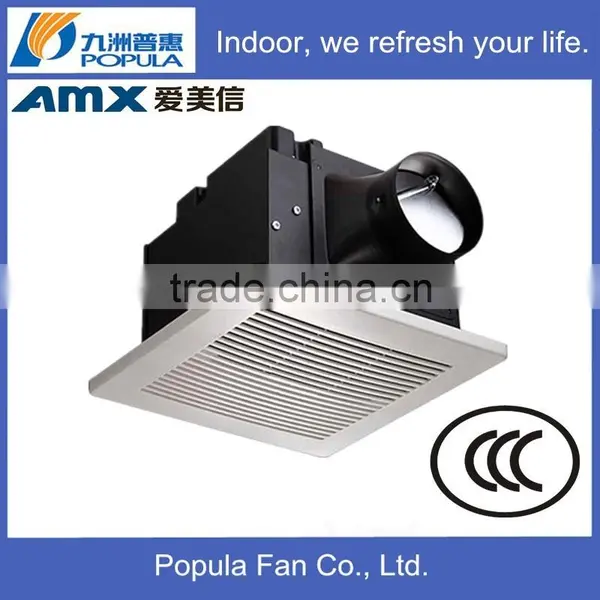 Super Quiet Ceiling Mounted Exhaust Fan for Bedroom/Living Room