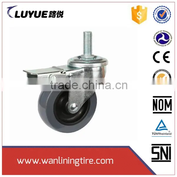 Hot Sale ISO9001 Certificated Long Working Life Heavy Duty Castors & Trolley Wheels photo-5