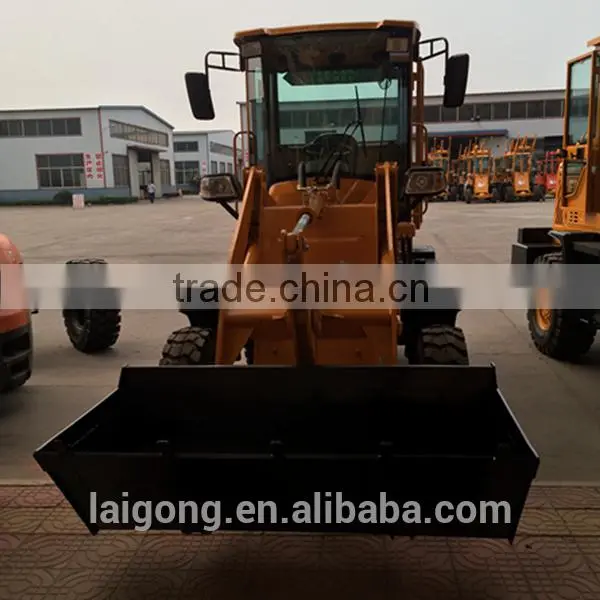 1.0 T Small Wheel Loader With New Wheel Loader Price List for Sale photo-2
