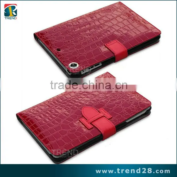 Folding Kickstand Leather Case for Ipad Mini Tablet photo-5