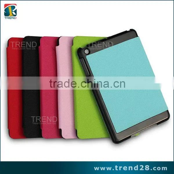 Portable Folding Leather Flip Case for Ipad Mini Tablet photo-6