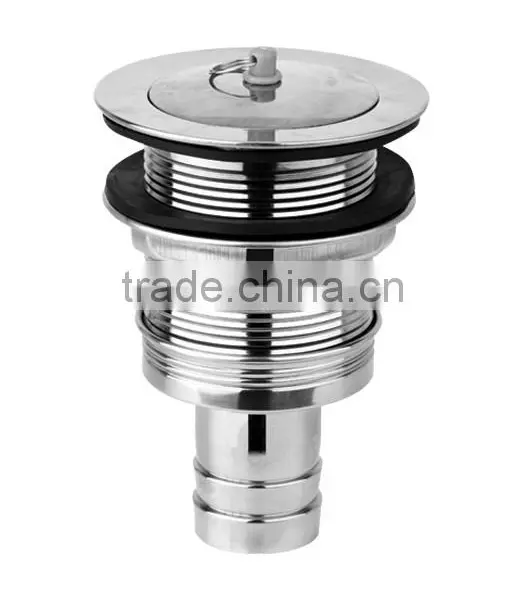 2015 Made in China Chaozhou Bathroom Accessories Stainless Steel Basin Drainer Sink Drainer Sanitary Ware ,50B photo-5