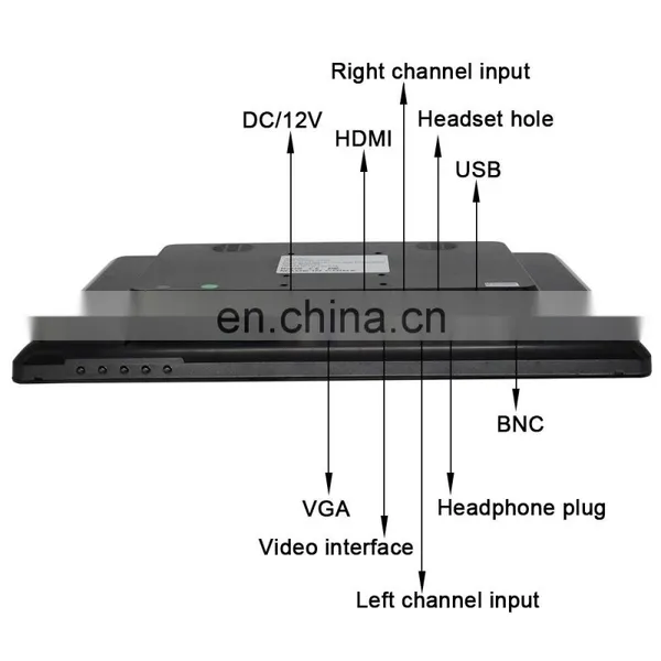 Dust Proof Wide Screen Computer Display Capacitive 19 Inch Lcd Touch Screen Monitor photo-5