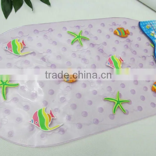 Vogue Anti-skid Bath Mat and Artistic photo-3
