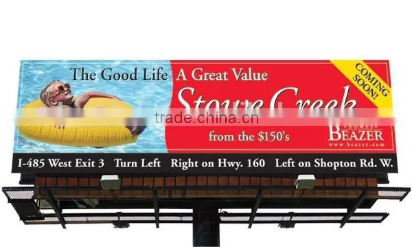 Coated Frontlit Pvc Flex Banner Roll 510gsm Quality Choice photo-2