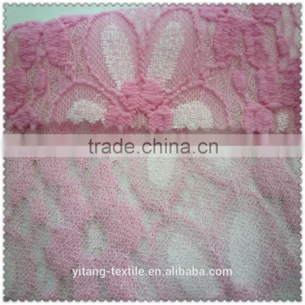 Pink Dress Lace Fabric photo-2