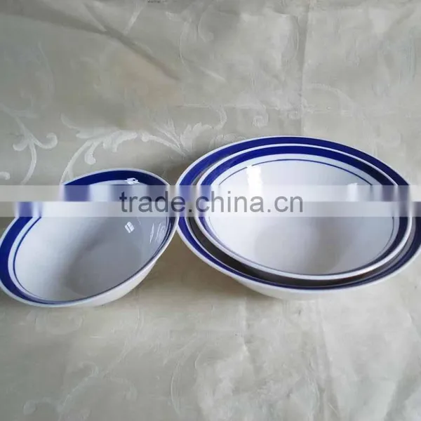 Salad Bowl Porcelain, Antique Porcelain Set, Cheap China Soup Bowl photo-3