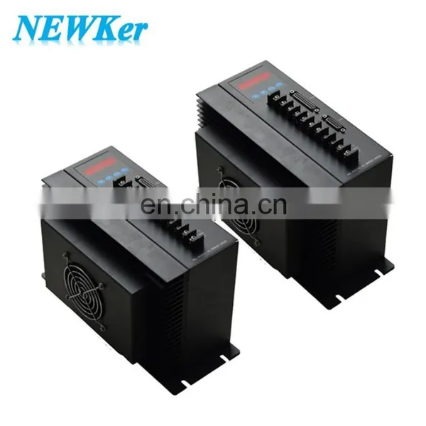 Low Price NEWKer CNC Servo Driver DS503 Match Cnc Controller Similar Fanuc photo-2
