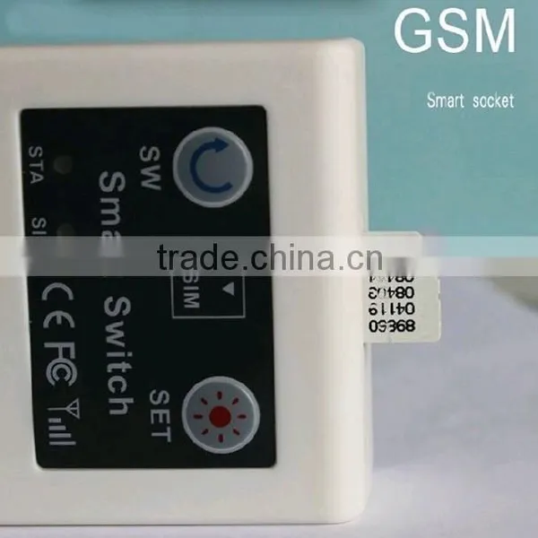 Mobile Phone PDA GSM RC Wireless Remote Control Switch Socket photo-2