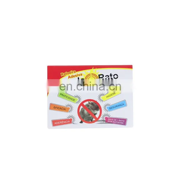 Mustrap YIWU INDIAN Hot Selling Household Control Strong Power Fly and Mouse Killer Glue Paperequipment photo-2