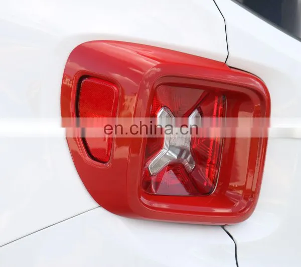 Lantsun ABS R009 for Jeep Renegade Taillight Guard Red, Black, Orange, Blue Color for Option photo-4