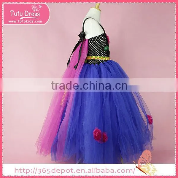 Colorful Children Baby Clothes Names of Girl Dresses for Birthday Party photo-2