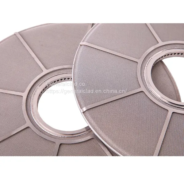 Stainless Steel Fiber Melt Filter Disc for the Battery Separate Film Production photo-3