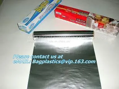 Household Aluminium Foil Cutting Machine Food Roll For Sale,Aluminum Foil Jumbo Roll 8011 For Food Packag photo-2