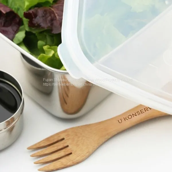 Bamboo Spork Wholesale China Twinkle Bamboo Manufacturer China Supplier photo-3