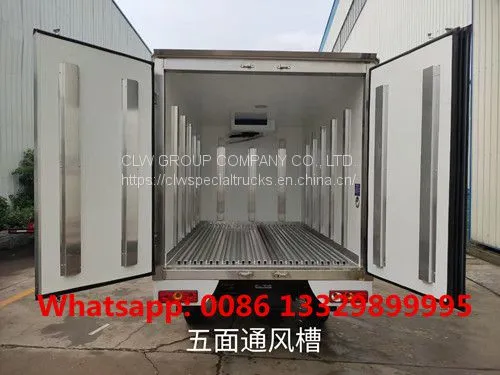 Good Price ISUZU Brand 4*2 700P Refrigerated Truck for Pharmaceutical Products Transportation for Sale photo-5