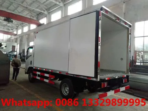 Customized New ISUZU KV100 4*2 LHD 120hp EURO 6 Diesel Refrigerated Truck for Sale photo-2