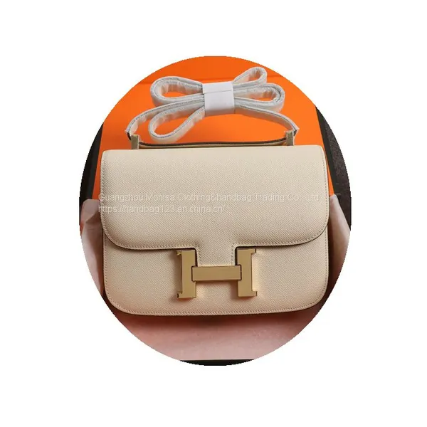 2022 New Stewardess Kangkang Bag Fashion Leather Women's Bag Diagonal One-Shoulder Mini Tofu Small Square Bag Palm Pattern Tide photo-3