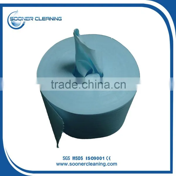 Hygiene Use and ISO Certification Wood Pulp Nonwovens photo-3