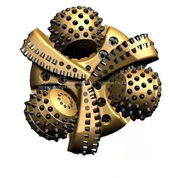 Hybird PDC Bit 4 PDC Bit For Well Drilling GRANDDTS PDC Bits PDC Drill Bits Manufacturers photo-3