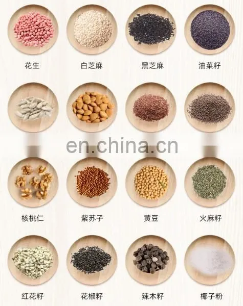 New Design Low Price Peanut Oil Press Machine Kitchen Nut Seeds Oil Expeller Oil Press Extractor photo-5