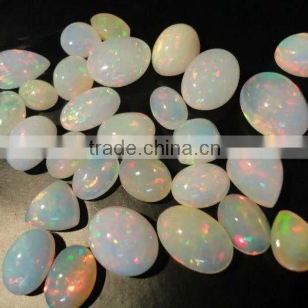Ethiopian Opal, Gemstones, Semi Precious Stones, Cabochon